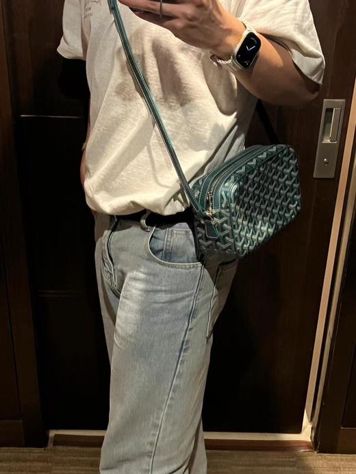 男女同款狗牙Goy* 雅家hobo老花相机包单肩斜挂 商品图10