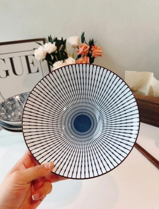 【Trees&wind日式风7英寸斗笠碗】出口转内销⚠️ 6个💰29.9元 ❗餐桌上的东方美学，👉🏻让每一顿饭变得仪式感满满，品牌直发！ 商品图4