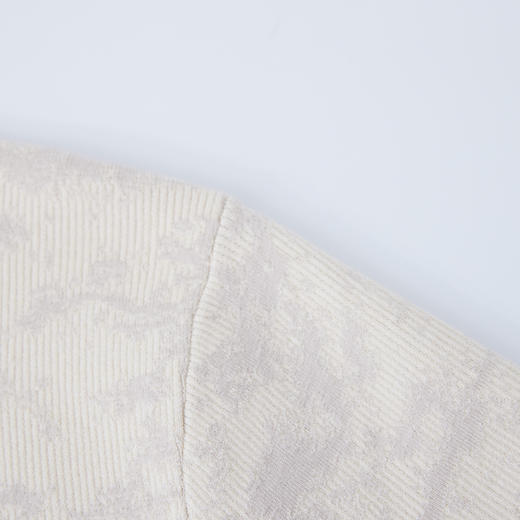 HX 冬季圆领毛衫S107444279101 商品图4