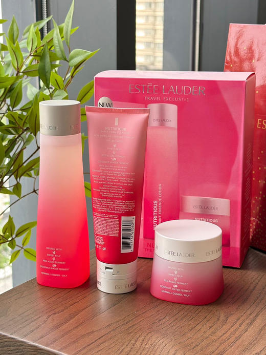 红石榴黑马水乳➕洁面改善暗沉纯净护肤三件套 商品图5