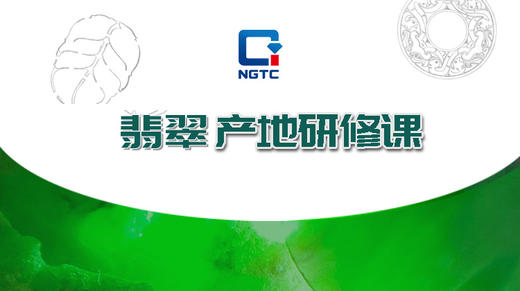 NGTC翡翠产地研修课程 商品图0