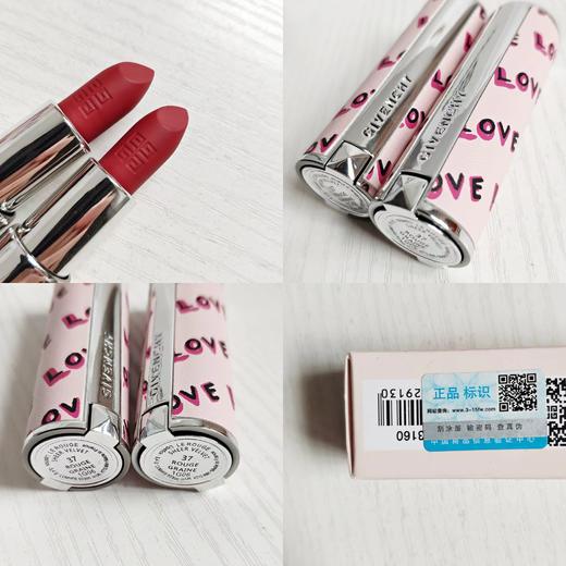 D072938限定Love粉粉嫩嫩小羊皮N37口红 商品图6