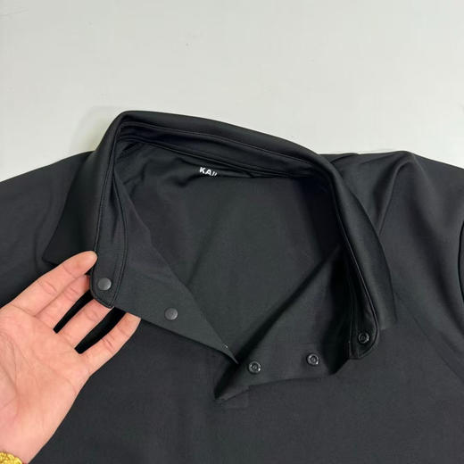 原单正品凯乐石8000米探险系列，速干防晒体恤。爆款新品！！男人梦寐以求的polo衫，黑色灰色，尺码S-XXL 商品图5