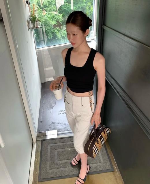 巴宝莉  Highlands格纹保龄球包（EJ*MM） 商品图4