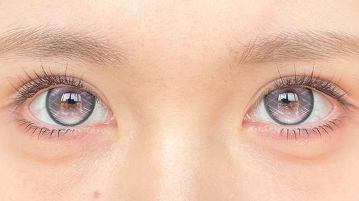 pupp buli半年抛美瞳 JK时代 14.5mm 商品图0