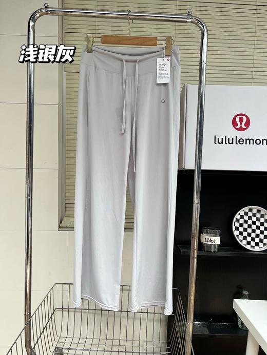 超轻超薄lulu面膜防晒阔腿直筒裤 商品图12
