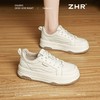 ZHR则则厚底增高小白鞋2025春新款轻便显瘦运动百搭休闲显高女鞋 商品缩略图4