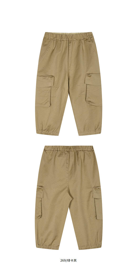 jnby  25年秋款  长裤 YP8E10990 商品图11