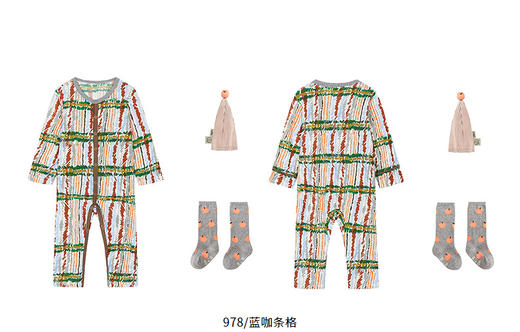 jnby   25年秋款   连体衣  YP8H30500 商品图14