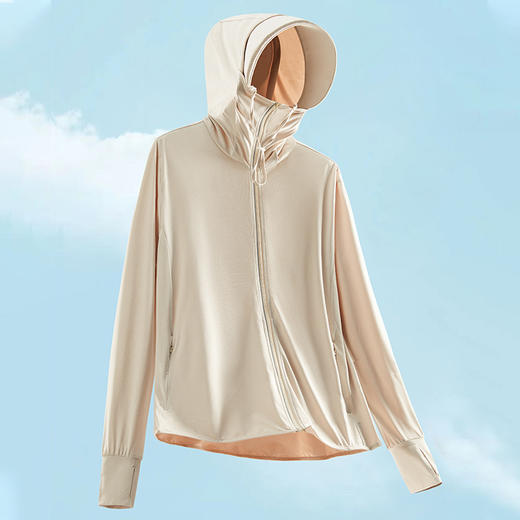 雀说某库同款UPF50+防晒衣女夏季防紫外线轻薄透气防晒外套男钓鱼衣服AL9108S 商品图13