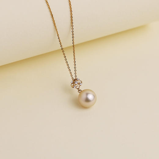 一口价珍珠吊坠项链【11.1-11.3mm】 T3980J980 商品图2