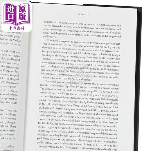 预售 【中商原版】Rosie Young: A Lifetime of Selfless Service 港台艺术原版 Palani Mohan 香港大学出版 商品图3
