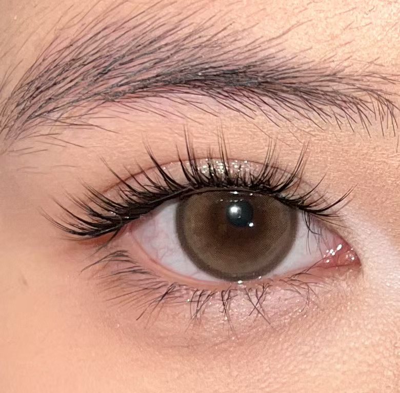 Kira fairy半年抛美瞳 柔韧底色 14.5mm