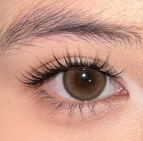 Kira fairy半年抛美瞳 柔韧底色 14.5mm