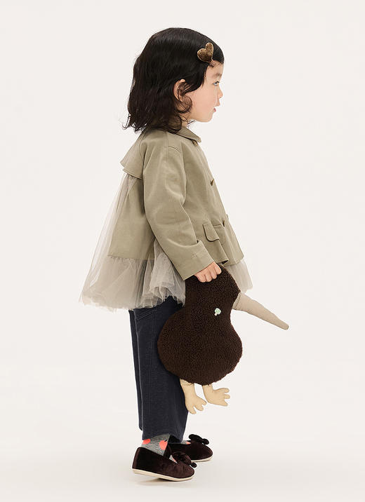 jnby   25年秋款  长款风衣  YP8911160 商品图8