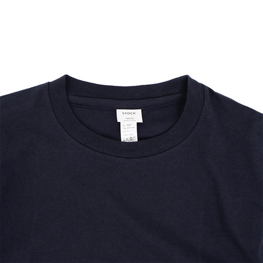 YAECA T-shirts unisex天然染色高支天竺棉男女中性款圆领短袖T恤 商品图1