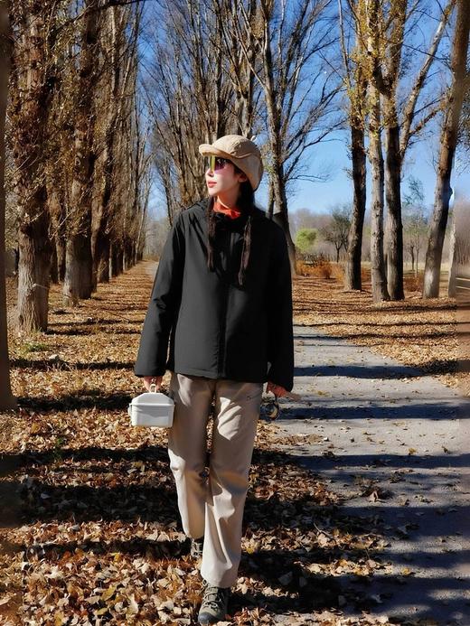 好货清仓~【美菌同款拒水金标P棉 轻盈战术 媲美羽绒】斯辰唯佳户外轻薄P棉棉服(E52-8288) 商品图9