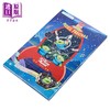 【中商原版】三眼仔艺术刮画系列 港台艺术原版 Disney 陋室五月出版 商品缩略图2