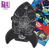 【中商原版】三眼仔艺术刮画系列 港台艺术原版 Disney 陋室五月出版 商品缩略图3