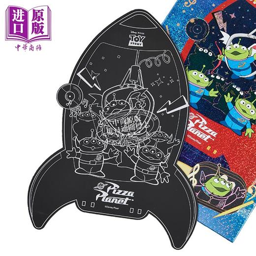 【中商原版】三眼仔艺术刮画系列 港台艺术原版 Disney 陋室五月出版 商品图3