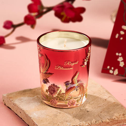 大英博物馆东方梦境系列无火香薰蜡烛线香礼盒-富贵花开 商品图1