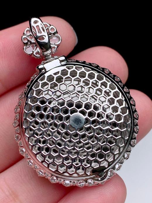 圆牌翡翠吊坠 商品图2