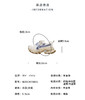 Westory2025年秋季厚底老爹鞋撞色休闲运动鞋W25CM75831 商品缩略图10