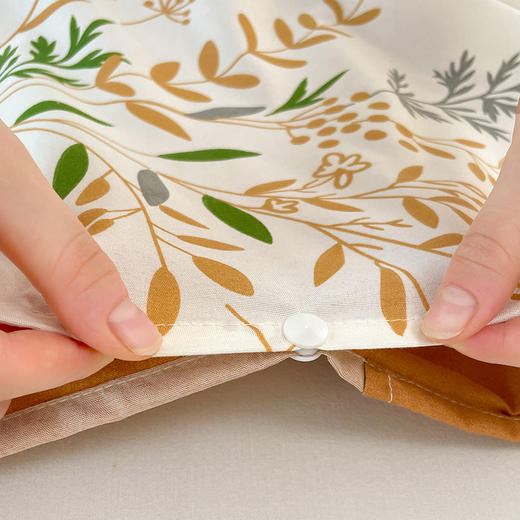 【品牌直发】加倍生活 A类水洗棉印花/纯色旅行隔脏睡袋 可水洗机洗 商品图5