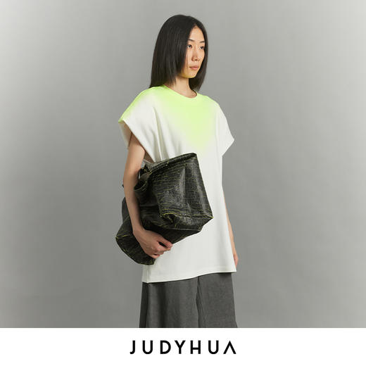 JUDYHUA 曙光系列渐变T恤上衣 商品图1