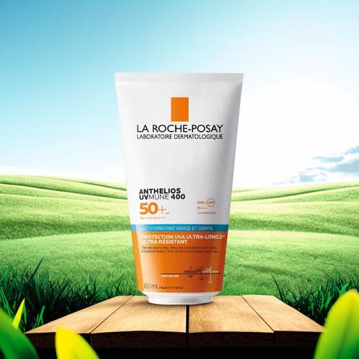 理肤泉LarochePosay Anthelios麦色滤400Spf50+妨晒霜 水润控油 商品图2