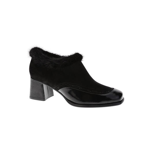 sheme景颇族原创设计奢华女靴刺绣水晶点缀优雅时尚可定制 商品图4