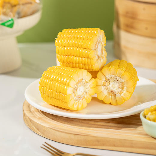云南水果甜玉米段新鲜真空包装开袋即食玉米代餐学生代餐玉米早餐 商品图2
