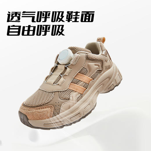 泰兰尼斯秋款中大童超轻避震网布透气运动鞋T01D3C3176 商品图3