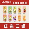 【0729直播专享】99元任选低糖果脯3罐 唤嗏果子低糖果脯套组 商品缩略图0