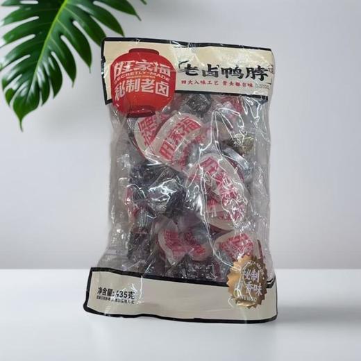 旺家福老卤鸭脖（卤香味） 435g/袋 商品图0