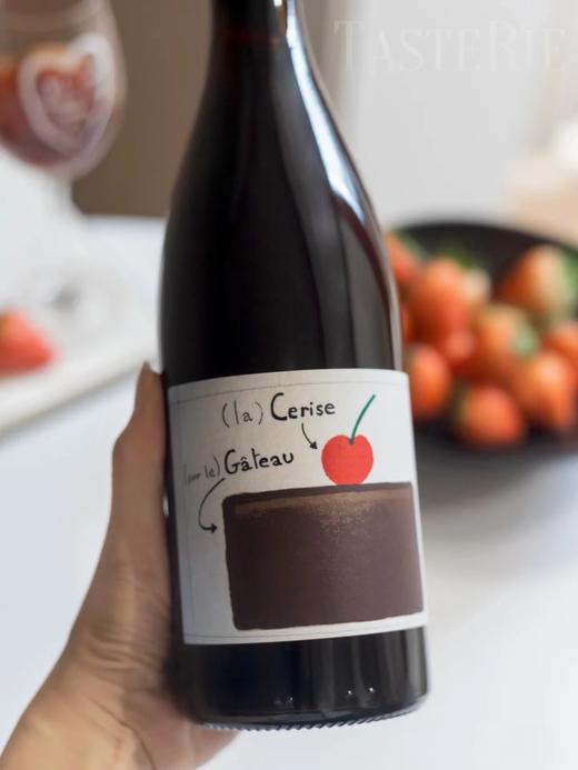 第184期 蛋糕上的樱桃干红葡萄酒2024 商品图2