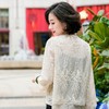 西子/夏日星河桑蚕丝醋酸重工刺绣欧根纱轻薄外套/WTZY183 商品缩略图2