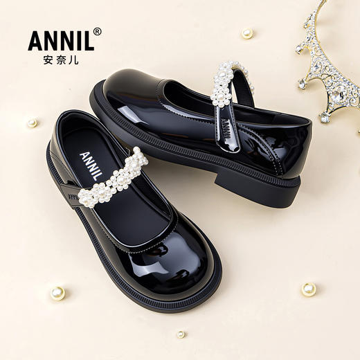 ANNIL/安奈儿女童春秋款软底单鞋HG5301501 商品图4