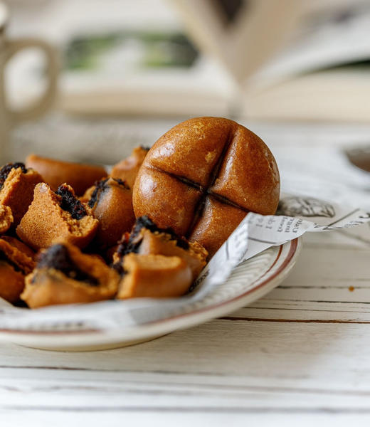 解馋又养生❗低至19.9/袋💰【朴食有方·三蒸枣沙饼】一口酥脆绵香，枣香浓郁，甜而不腻！ 商品图2