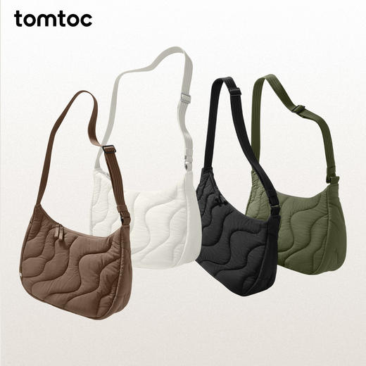 Terra系列 地球肌理随行斜挎包T34M 商品图6