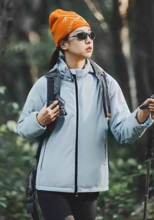 好货清仓~【美菌同款拒水金标P棉 轻盈战术 媲美羽绒】斯辰唯佳户外轻薄P棉棉服(E52-8288) 商品图5