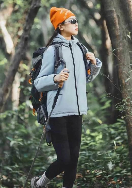 好货清仓~【美菌同款拒水金标P棉 轻盈战术 媲美羽绒】斯辰唯佳户外轻薄P棉棉服(E52-8288) 商品图11