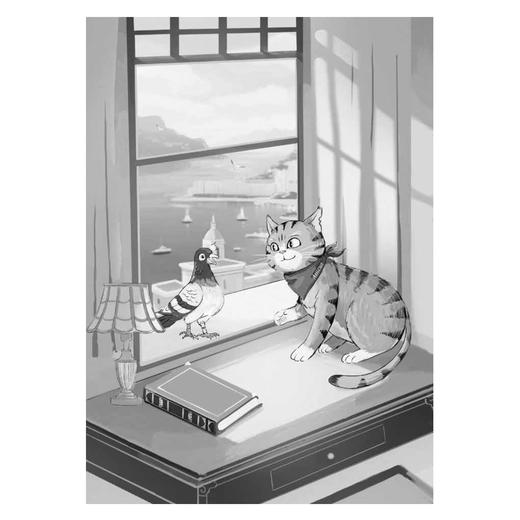 《神探虎斑猫》第一辑（全4册）：《智斗喜鹊帮》《王冠保卫战》《勇闯黄金城》《营救美人鱼》 商品图7