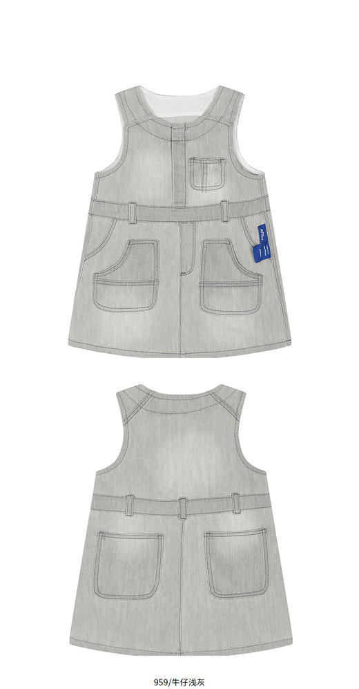 jnby   25年秋款  无袖连衣裙  YP8G10720 商品图9