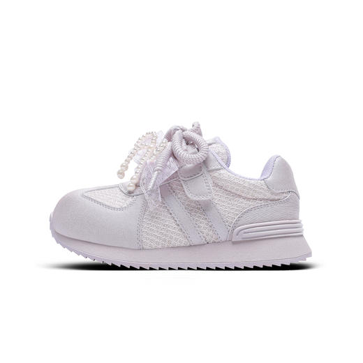 ANNIL/安奈儿女童春秋款休闲网面透气阿甘鞋HG5305499 商品图4