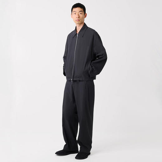 STUDIO NICHOLSON ZIP HARRINGTON JACKET男装廓形哈灵顿夹克外套 商品图3