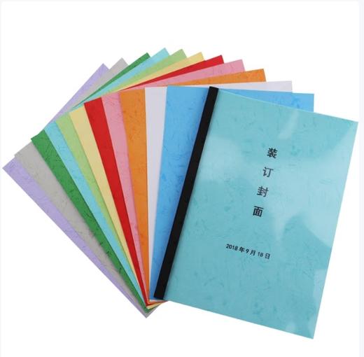 【JL】国产 200g平面皮纹彩纸A3++  297*460mm 1包 商品图0