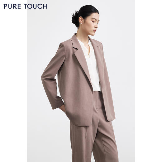 PURE TOUCH职场必备女士西服修身显瘦通勤套装 商品图3