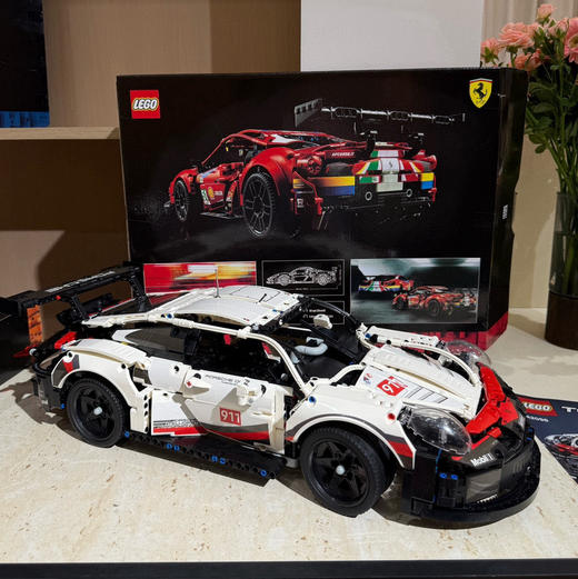 原单乐高保时捷𝟗𝟏𝟏𝐑𝐒𝐑赛车模型072804 商品图1