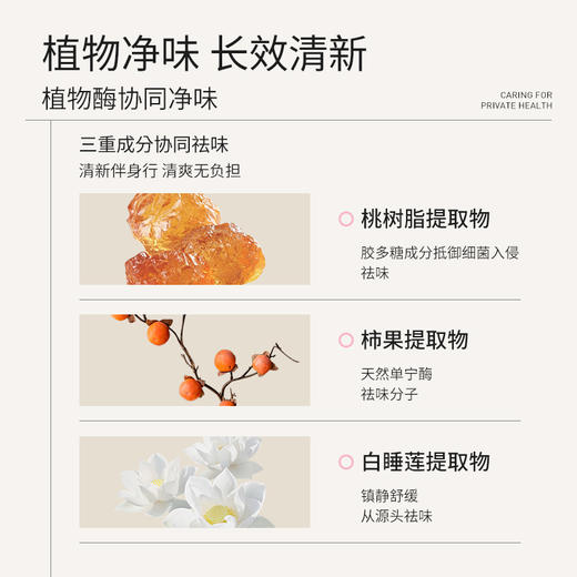 SYNIA西尼女士益生元云感洗护泡沫（WPM180） 商品图3